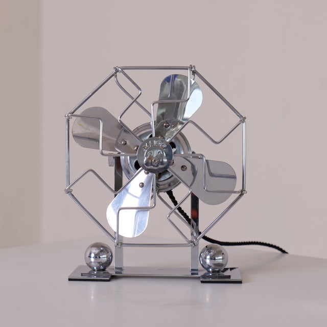 Art Deco Table Fan from Maico, 1930s For Sale - Image 10 of 10