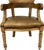 Louis Philippe Office Chair in Oak, 1800s For Sale