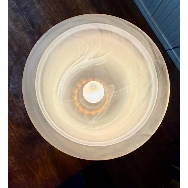 Late 20th Century Late 20th Century Torchiere Table Lamp For Sale - Image 5 of 12