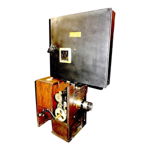 1910 Edison 35mm Projecting Kinetoscope, Hand Crank Patented 1897