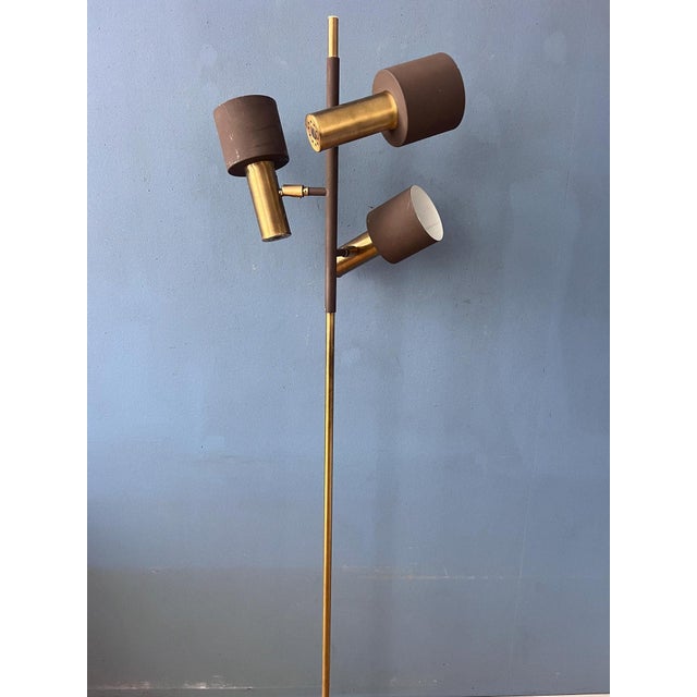 Vintage Space Age Floor Lamp from Dijkstra For Sale - Image 9 of 13