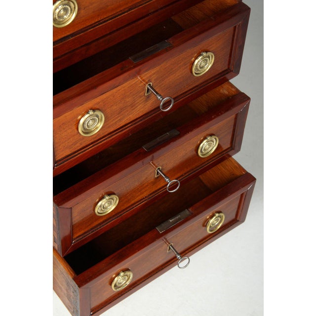 Louis XVI Secretary by G. Kintz, Late 18th Century For Sale - Image 17 of 18