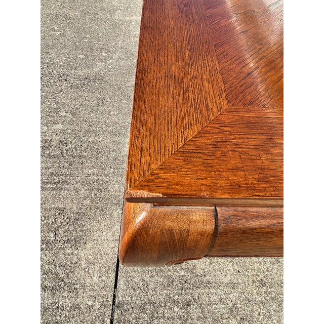 Wood Vintage Ming Style Coffee Table For Sale - Image 7 of 11