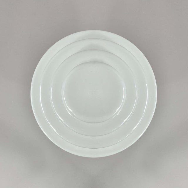 Copper Swedish Opaline Glass & Burnished Copper Flush Mount, 1940s For Sale - Image 8 of 16