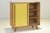 Small Sideboard Pavatex Stella Möbel in Yellow, Switzerland, 1950s For Sale - Image 9 of 13