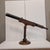 Tabletop Refracting Telescope in Wood and Leather, France, 1930s For Sale - Image 4 of 18