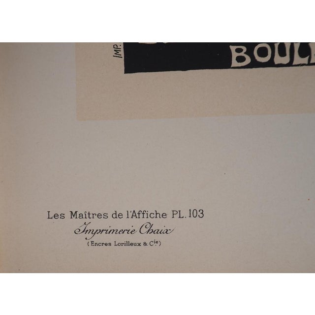 Jules Alexandre Grün, Café Riche, 1897, Original Lithograph For Sale - Image 7 of 10