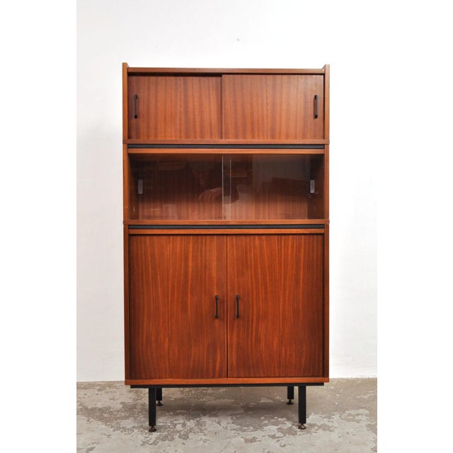Vintage cabinet a unique cabinet from the 1960s. The cabinet consists of three separate elements that can be swapped. We...