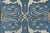 Blue Oushak Runner 2’7” X 10′ Blue Wool Tribal Hand-Knotted Oriental Rug For Sale - Image 8 of 13