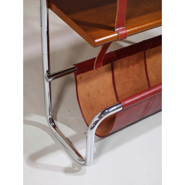 Jumbo Bookcase by Luigi Massoni for Poltrona Frau, 1970s For Sale - Image 6 of 14