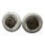 Monumental Pair of 1940s Style Wall Fixtures For Sale