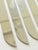 1970s Vintage Italian Flatware Set in Stainless Steel by Sergio Asti, 1970, Set of 23 For Sale - Image 5 of 8