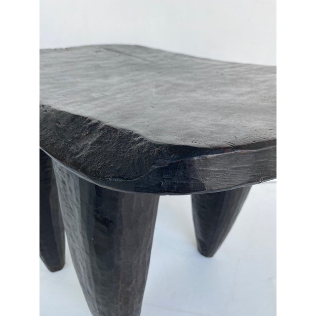 Wood African Senufo Stool or Table From, Late 20th Century For Sale - Image 7 of 10