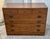 American Vtg. Ethan Allen American Style Three Drawer Maple Chest in Nutmeg W/Mica Top For Sale - Image 3 of 13