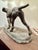 Early 20th Century Cast Metal Dog Statue For Sale In Milwaukee - Image 6 of 10