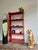 Vintage Italian Red Wall Unit, 1970s, in Good conditions. Designed 1970 to 1979