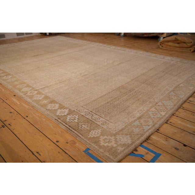 Vintage Distressed Kars Carpet - 7'6" x 12'1" For Sale - Image 10 of 13