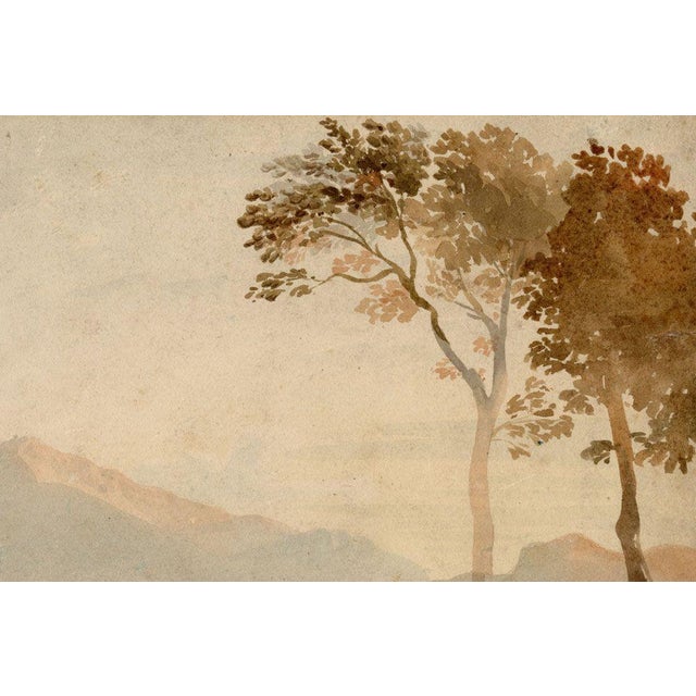 John Varley OWS, Snowdon, Wales, Early 19th Century, Watercolour For Sale - Image 4 of 6