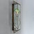 A lighting piece of exceptional rarity and refined value. This magnificent wall light is a superb testament to period...