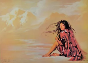 Penni Anne Cross, The Dreamer, 1989
