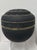 Candone Wharton Raku Basketweave Patterned Lidded Vessel For Sale - Image 11 of 12
