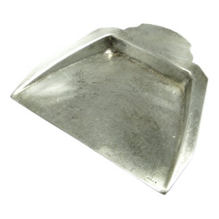 Art Deco Silver Plated Cake Shoulder from Wiskemann, 1950s For Sale