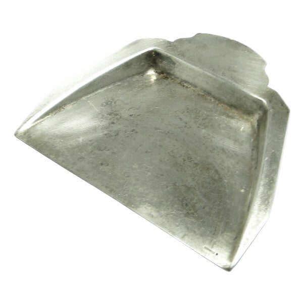 Art Deco Silver Plated Cake Shoulder from Wiskemann, 1950s For Sale