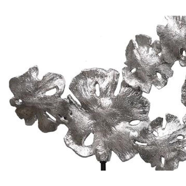 Uttermost Contemporary Lotus Sculpture 26” X 18” Statement Piece Modern Décor (Model #17867) For Sale - Image 11 of 18