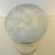 Late 20th Century Vintage Fluted Clear Acrylic and Silver Tone Waste Paper Basket For Sale - Image 5 of 7