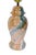 Mid 20th Century Mid 20th Century Hollywood Regency Faux Marble Ginger Jar Form Table Lamps - a Pair For Sale - Image 5 of 12