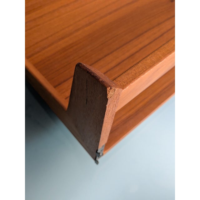Teak Shelves by Kai Kristiansen for FM Furniture, 1960s, Set of 2 For Sale - Image 16 of 18
