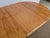 Wood Table with Integrated Extension attributed to Maison Regain, 1980s For Sale - Image 11 of 18