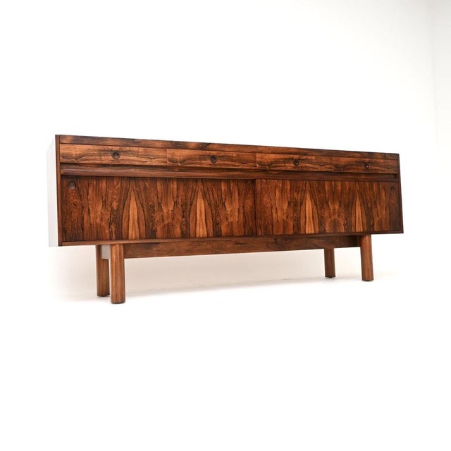 Mid-Century Modern Vintage Sideboard by Robert Heritage for Archie Shine, 1960s For Sale - Image 3 of 16