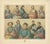 Racinet, Chinese Costumes, 1880, Paper For Sale