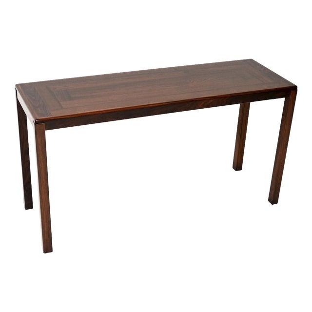 Danish Console Table from Vejle Mobelfabrik, 1960 For Sale