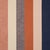 Traditional Schumacher Appino Stripe Fabric In Sunset For Sale - Image 3 of 5