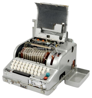 Electromechanical Wheel-Based Cipher Machine, 1950s