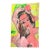 1970’s Original Folk Outsider Art Nude Female Portrait Painting For Sale