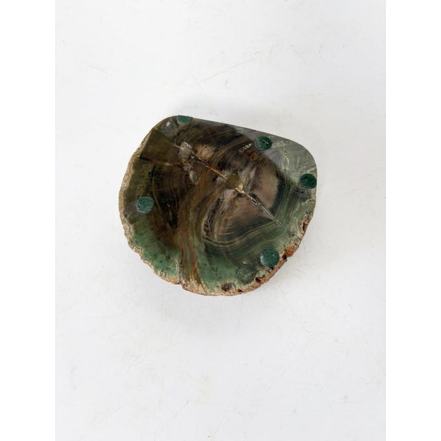 Green Marble Ashtray, France, 1950s For Sale - Image 6 of 8