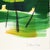 2020s Forest 5 - Original Green Minimalist Abstract Landscape Ink Painting on French Linen Paper by Bettina Mauel For Sale - Image 5 of 6