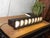 Mid-Century Black with Wire Grille Theatre Batten Light from Siemens, Germany, 1960s For Sale - Image 11 of 15