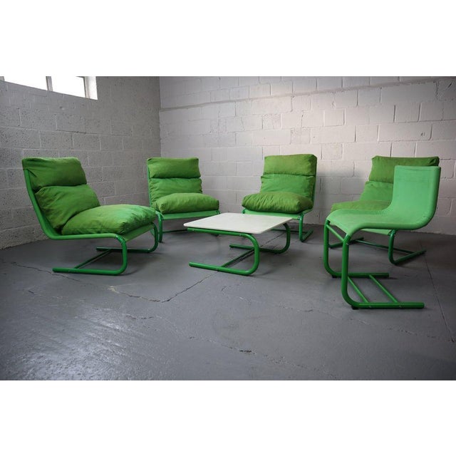 Stuns Lounge by Dranger & Huldt, 1973, Set of 6 For Sale - Image 3 of 18