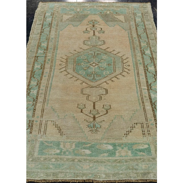 Turkish Vintage Rug 2'11" x 5'4" #20821 Explore a curated collection of hallway runners, wool rugs, and handmade...