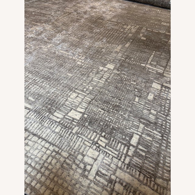 Restoration Hardware Rh Carto Hand-Knotted Rug, 8x10 For Sale - Image 4 of 8