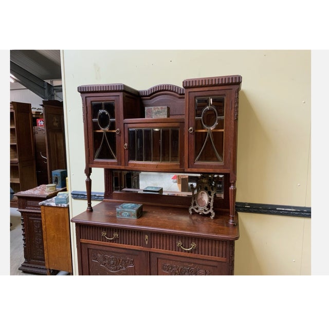 Vintage Art Deco Buffet, 1930 For Sale - Image 6 of 8