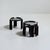 Black Nesting Tables by Giotto Stoppino for Kartell, Italy, 1960s, Set of 3 For Sale - Image 6 of 16