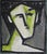 Hidden portraits xxxiii', acrylic on canvas mounted on board, florentine school (circa 1980s-90s). This gallery has...