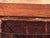Burgundy Early 20th-Century e.a. Cox Floral Still Life Oil on Canvas in Swedish Giltwood Frame For Sale - Image 8 of 8