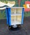 Mid-Century Modern Mid Century Space Age Chromcraft Bar W 2 Barstools For Sale - Image 3 of 16