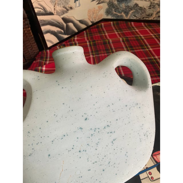 Southwestern Gold Cactus Details Vase For Sale - Image 4 of 6